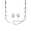 Silver Stella Mangalsutra Jewellery Set