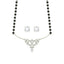 Silver Alice Mangalsutra Jewellery Set