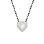 Silver Valentine Mangalsutra