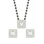 Silver Princess Mangalsutra Jewellery Set