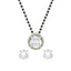 Silver Rope Mangalsutra Jewellery Set