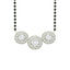 Silver Poppy Mangalsutra