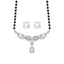 Silver Maya Mangalsutra Jewellery Set