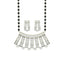 Silver Ayla Mangalsutra Jewellery Set