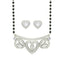 Silver Eden Mangalsutra Jewellery Set