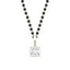 Silver Round Mangalsutra
