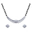 Silver Mangalsutra Set