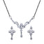 Silver Mangalsutra Set