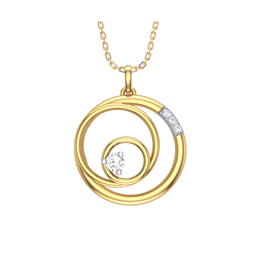 Sterling Silver Anisa Pendant