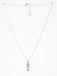 CLARA 925 Sterling Silver 3 Heart Pendant Chain Necklace