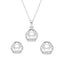 Silver Zuha Freshwater Pearl Jewellery Set