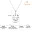 Silver Damsa Real Pearl Pendant Chain