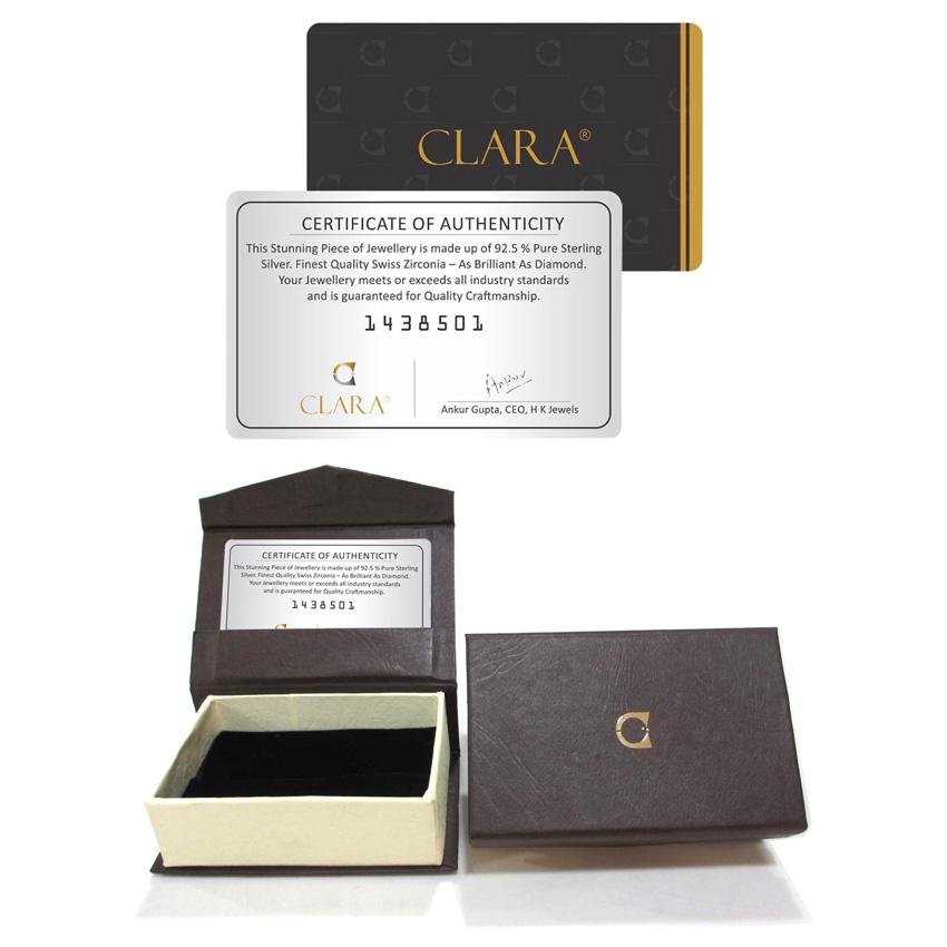 Silver Bianca Solitaire Jewellery Set