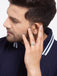 CLARA Pure 925 Sterling Silver Luca Adjustable Ring Gift for Men and Boys