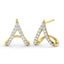 Silver Huggies Earrings
