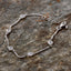CLARA Made with Swiss Zirconia 925 Sterling Silver Grazia Solitaire Bracelet Gift for Women and Girls