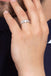 CLARA Pure 925 Sterling Silver Eternity Adjustable Ring Gift for Men and Boys | Partial Matte Finish