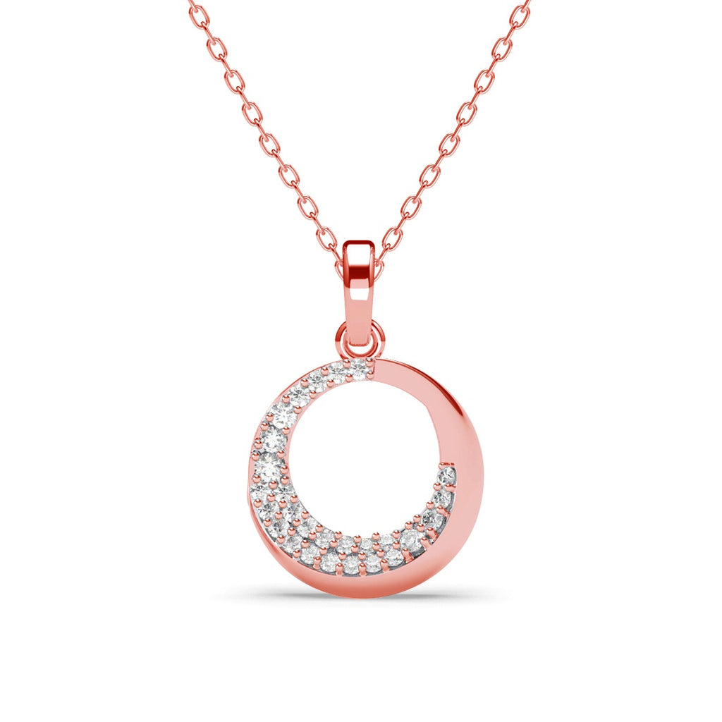 Silver Cerchio Pendant Chain