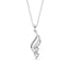 Silver Swirl Pendant Chain
