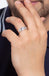 CLARA Pure 925 Sterling Silver Franco Adjustable Ring Gift for Men and Boys