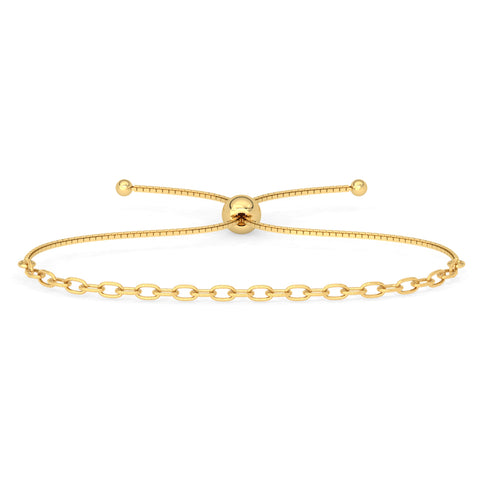 CLARA 925 Pure Silver Texture Chain Bracelet