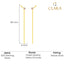 Silver Cara Sui Dhaga Threader Earrings