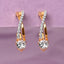 CLARA 925 Sterling Silver Twisted Hoop Bali Earrings