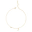 CLARA 925 Sterling Silver Minimal Charm Necklace Chain