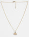 CLARA 925 Sterling Silver Irina Pendant Chain Necklace