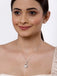 Clara 92.5 Sterling Silver Real Pearl Pendant with Chain Gift for Women and Girls