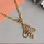 CLARA 925 Sterling Silver Eden Pendant Chain Necklace