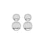 Silver Anais Earrings