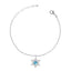 Silver Snowflake Bracelet