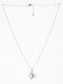 CLARA 925 Sterling Silver Isal Heart Pendant Chain Necklace