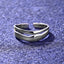 CLARA Pure 925 Sterling Silver Casual wear Finger Ring 