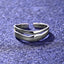 CLARA Pure 925 Sterling Silver Casual wear Finger Ring