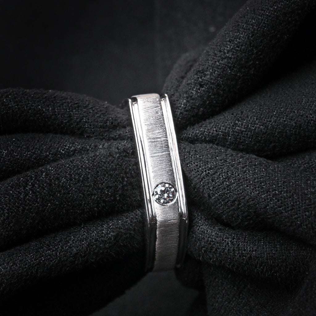 CLARA Real 925 Sterling Silver Dario Band Ring