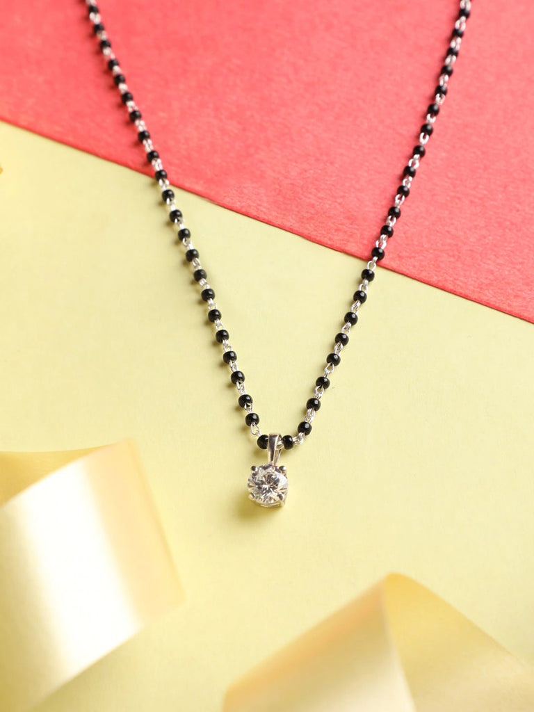 Round Mangalsutra Chain Pendant