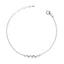 Silver Leaf Bracelet