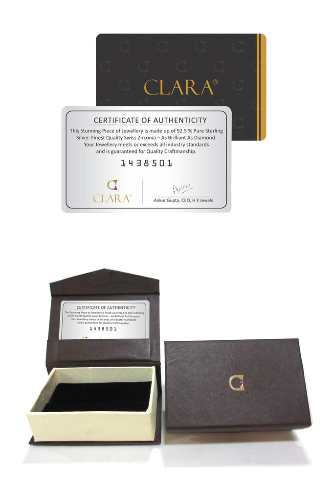 CLARA 925 Sterling Silver Bar Bracelet