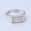 CLARA Real 925 Sterling Silver Jorn Band Ring