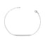 Silver Bar Bracelet