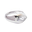 Silver Marquise Band Ring