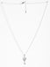 CLARA 925 Sterling Silver Key Pendant Chain Necklace