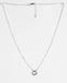 CLARA 925 Sterling Silver Jules Pendant Earring Chain Jewellery Set