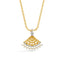 Silver Irina Pendant Chain Necklace