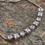 CLARA Made with Swiss Zirconia 925 Sterling Silver Enzo Solitaire Bracelet Gift for Women and Girls