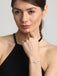 CLARA 925 Sterling Silver Evil Eye Halo Bracelet