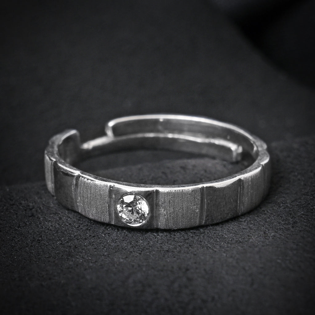 CLARA Real 925 Sterling Silver Neel Band Ring