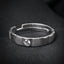CLARA Real 925 Sterling Silver Neel Band Ring